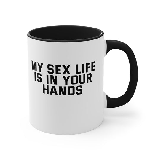 Sex Life Mug, 11oz