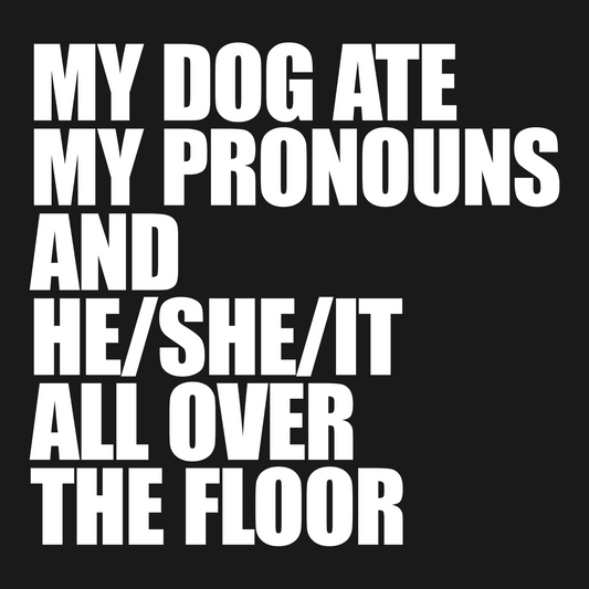 Dog Ate Pronouns