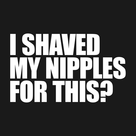Shaved Nipples