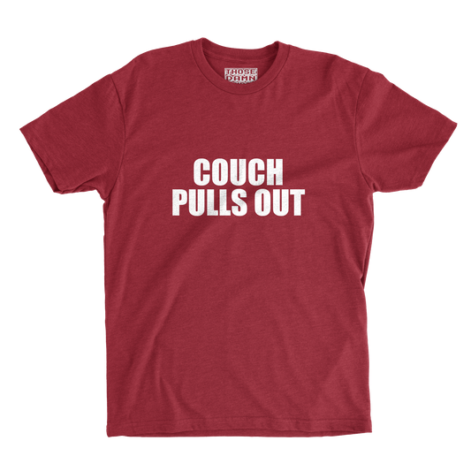 COUCH PULLS OUT