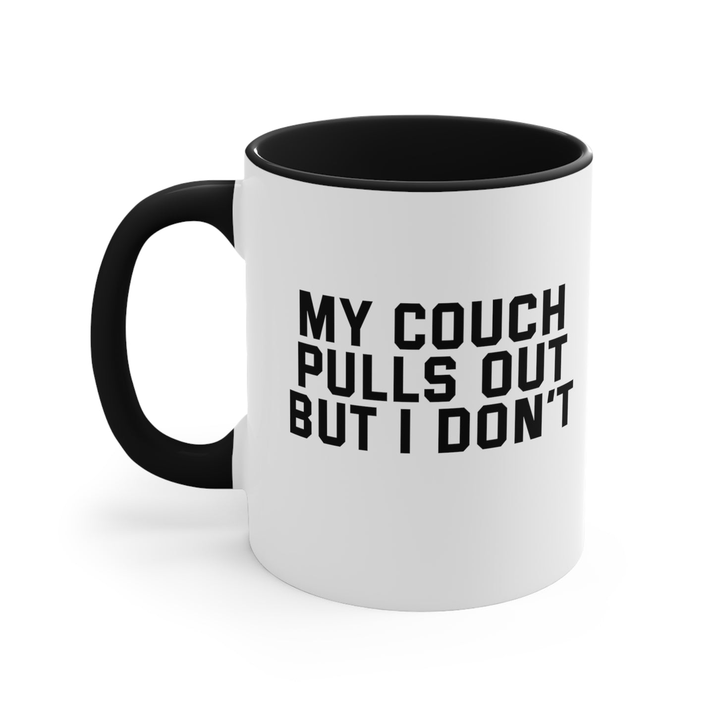Couch Pulls Out Mug, 11oz