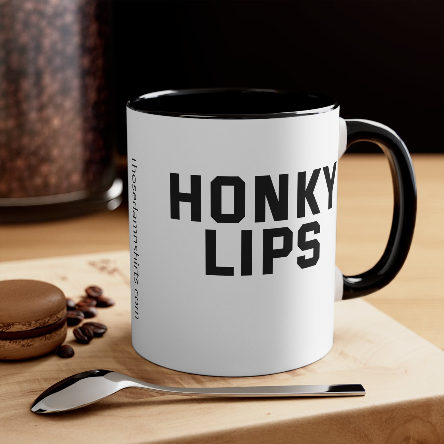 Honky Lips Mug, 11oz