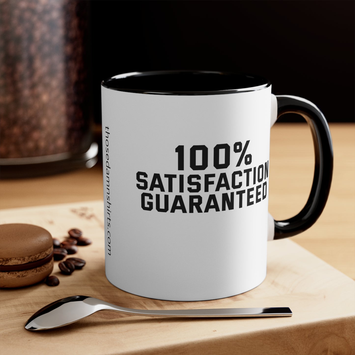 Satisfaction Guaranteed Mug, 11oz