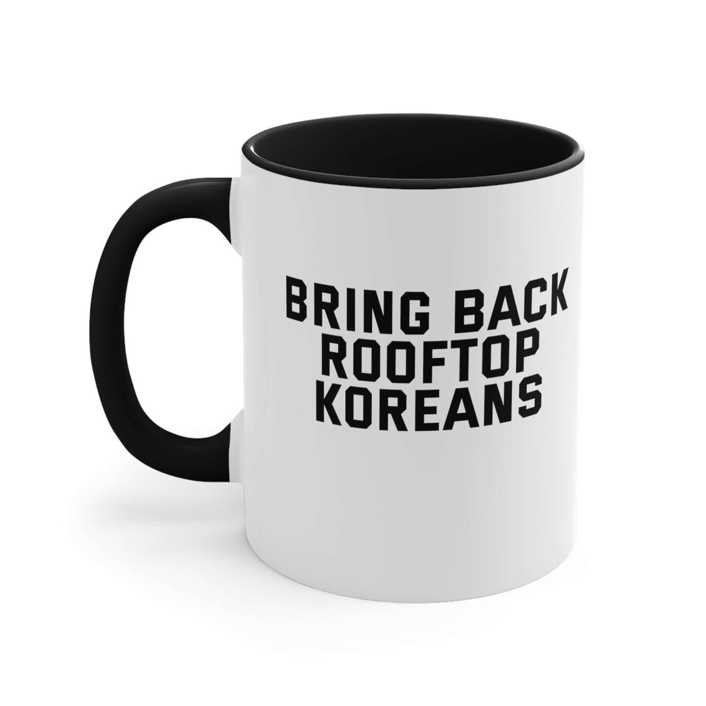 Rooftop Koreans Mug, 11oz