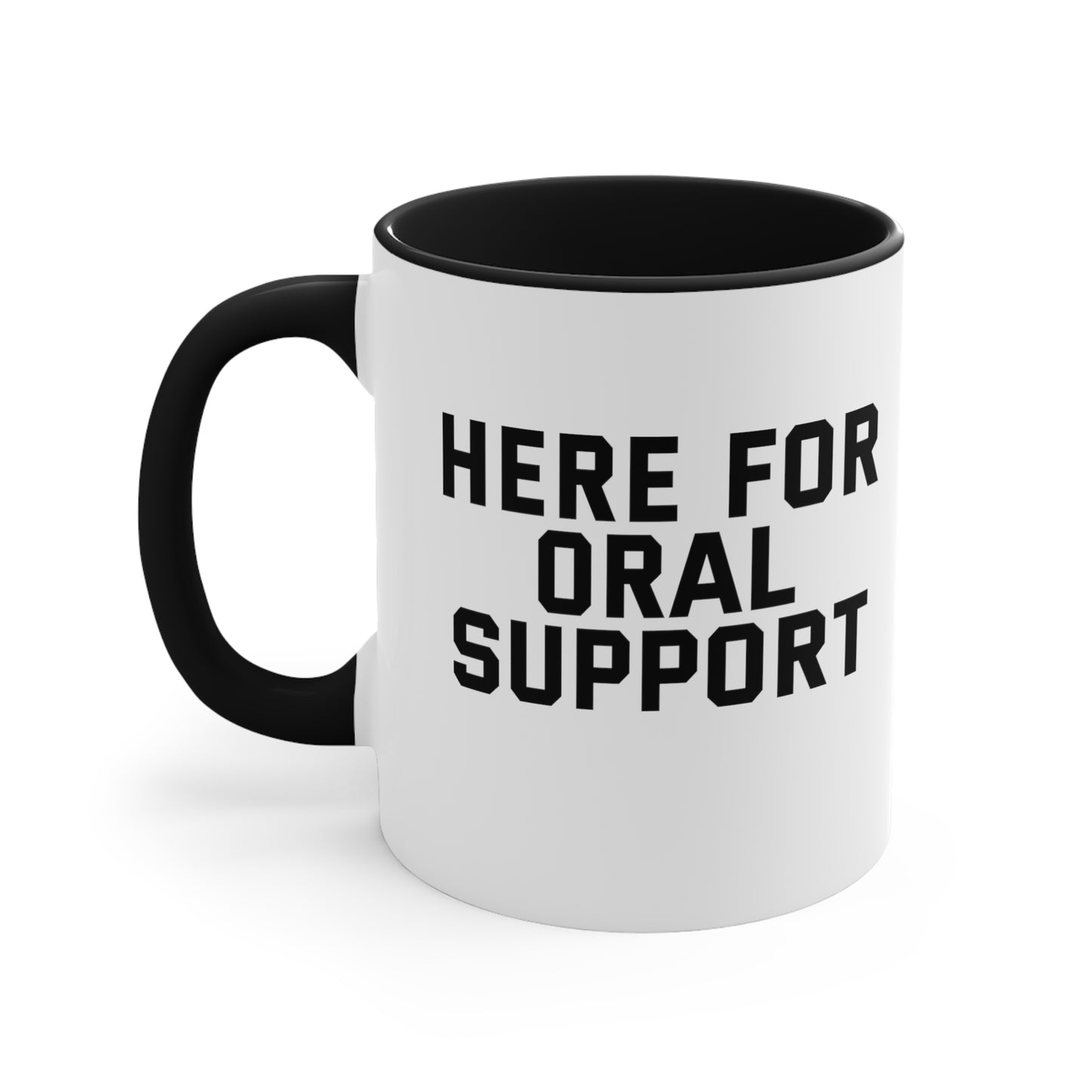 Oral Support Mug, 11oz