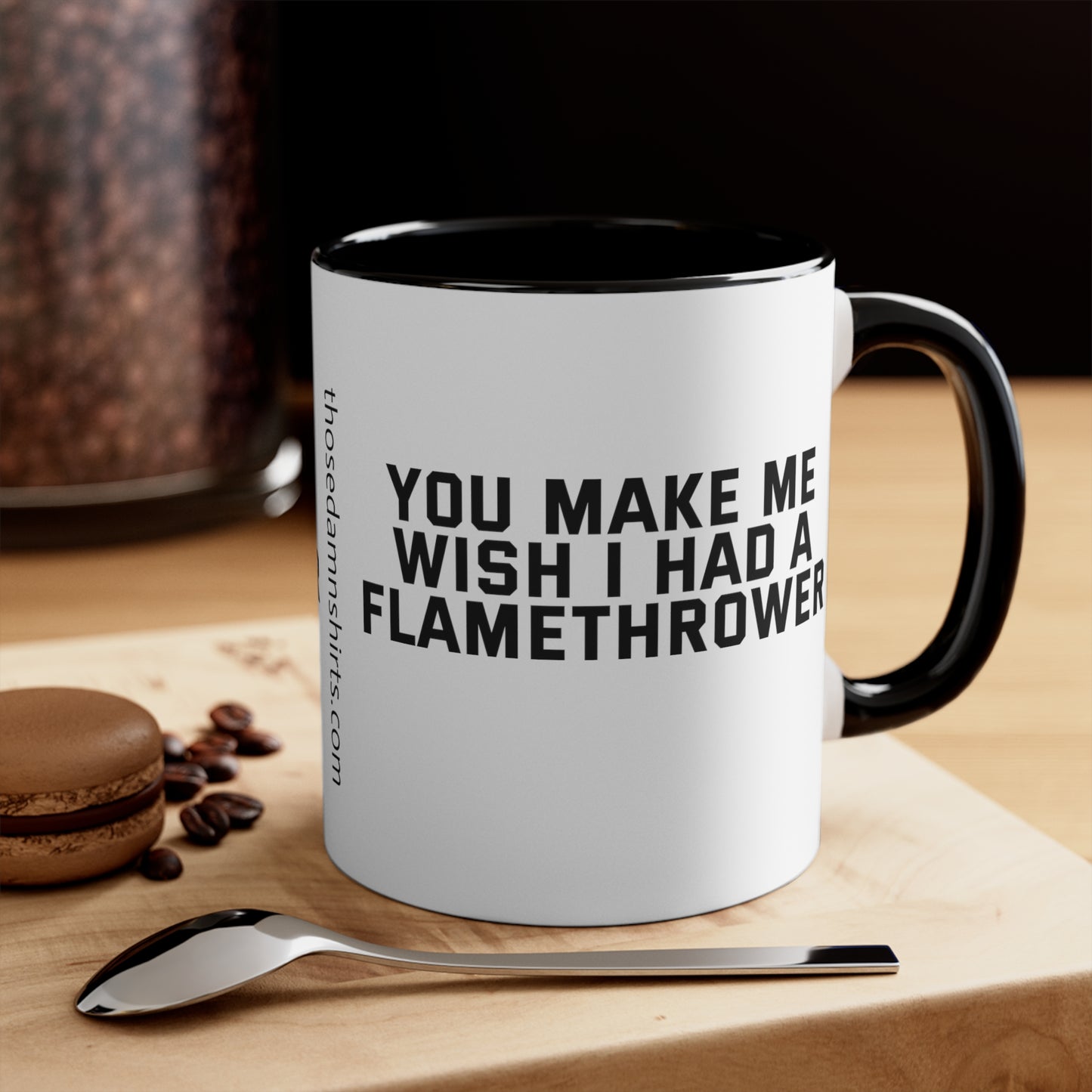 Flamethrower Mug, 11oz