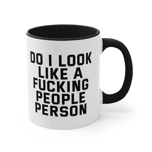 People Person Mug, 11oz