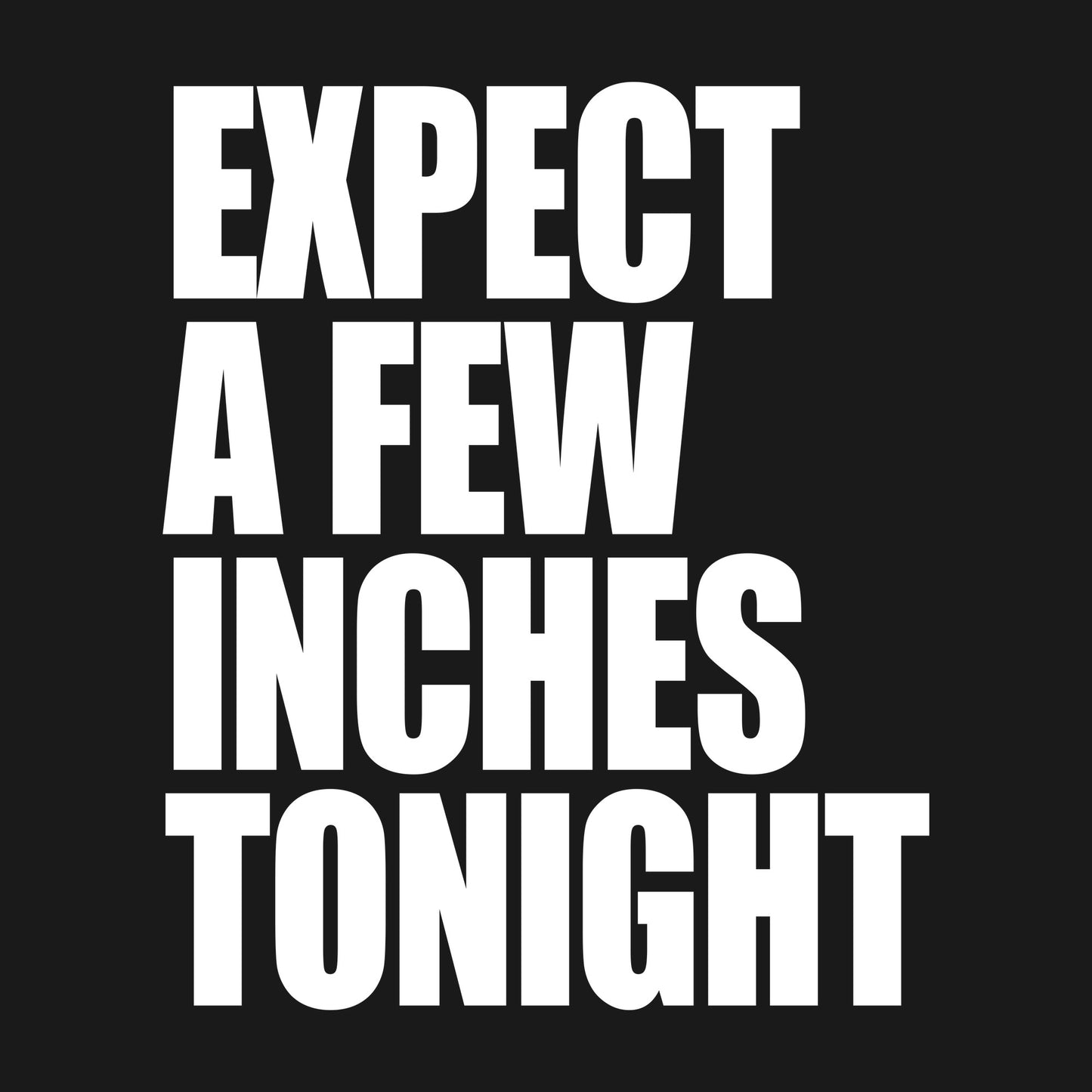 A Few Inches