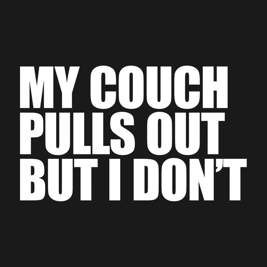 Couch Pulls Out