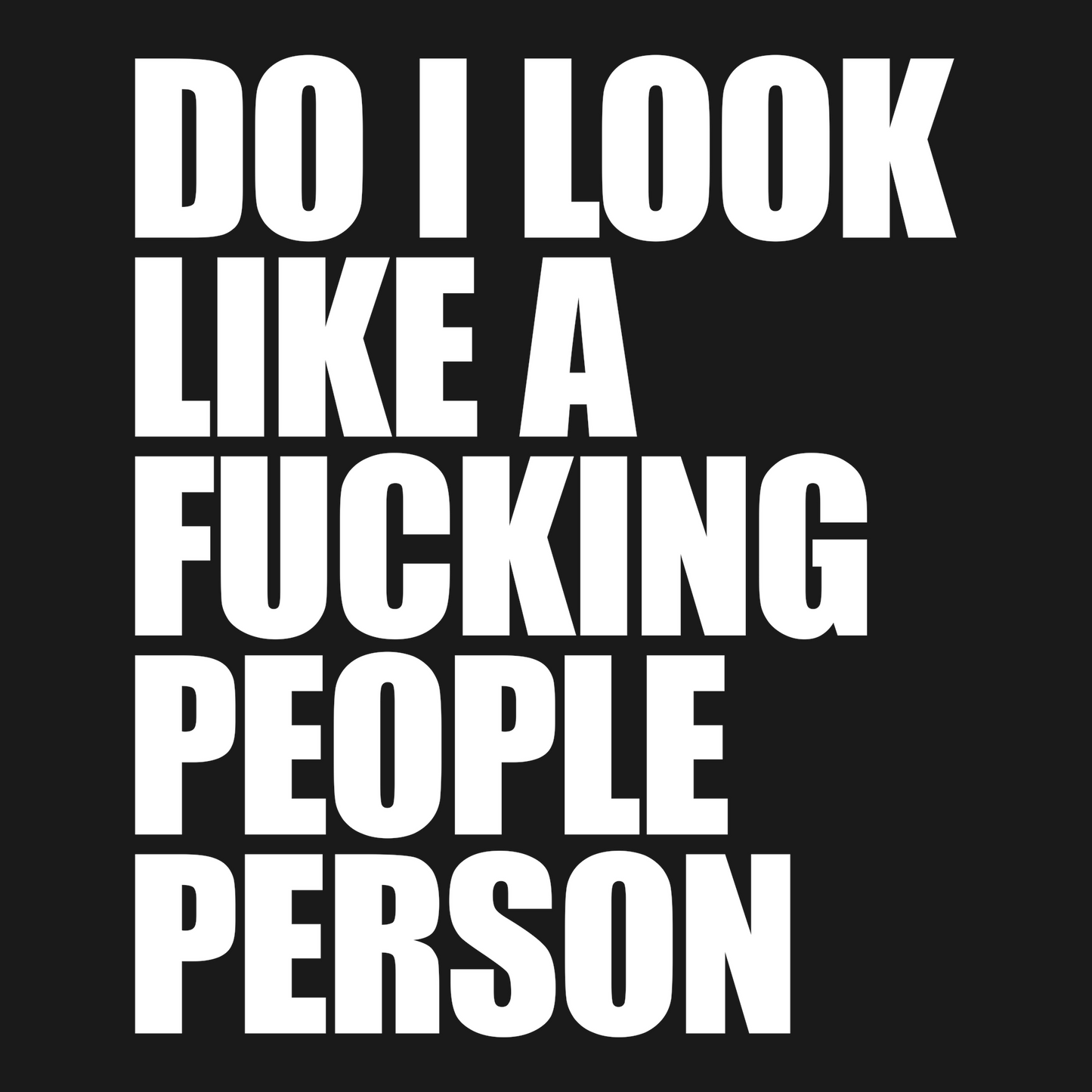 People Person