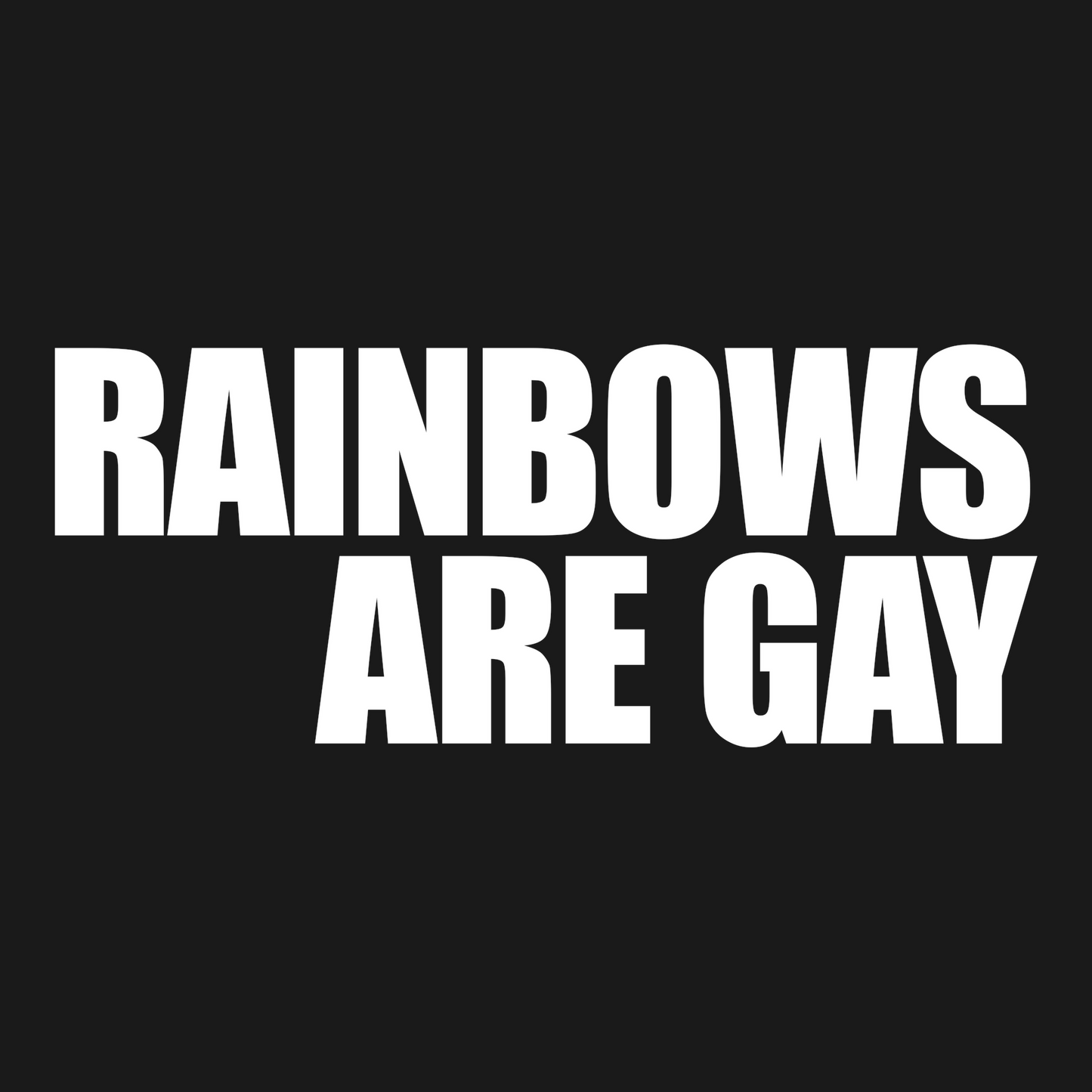 Rainbows Gay