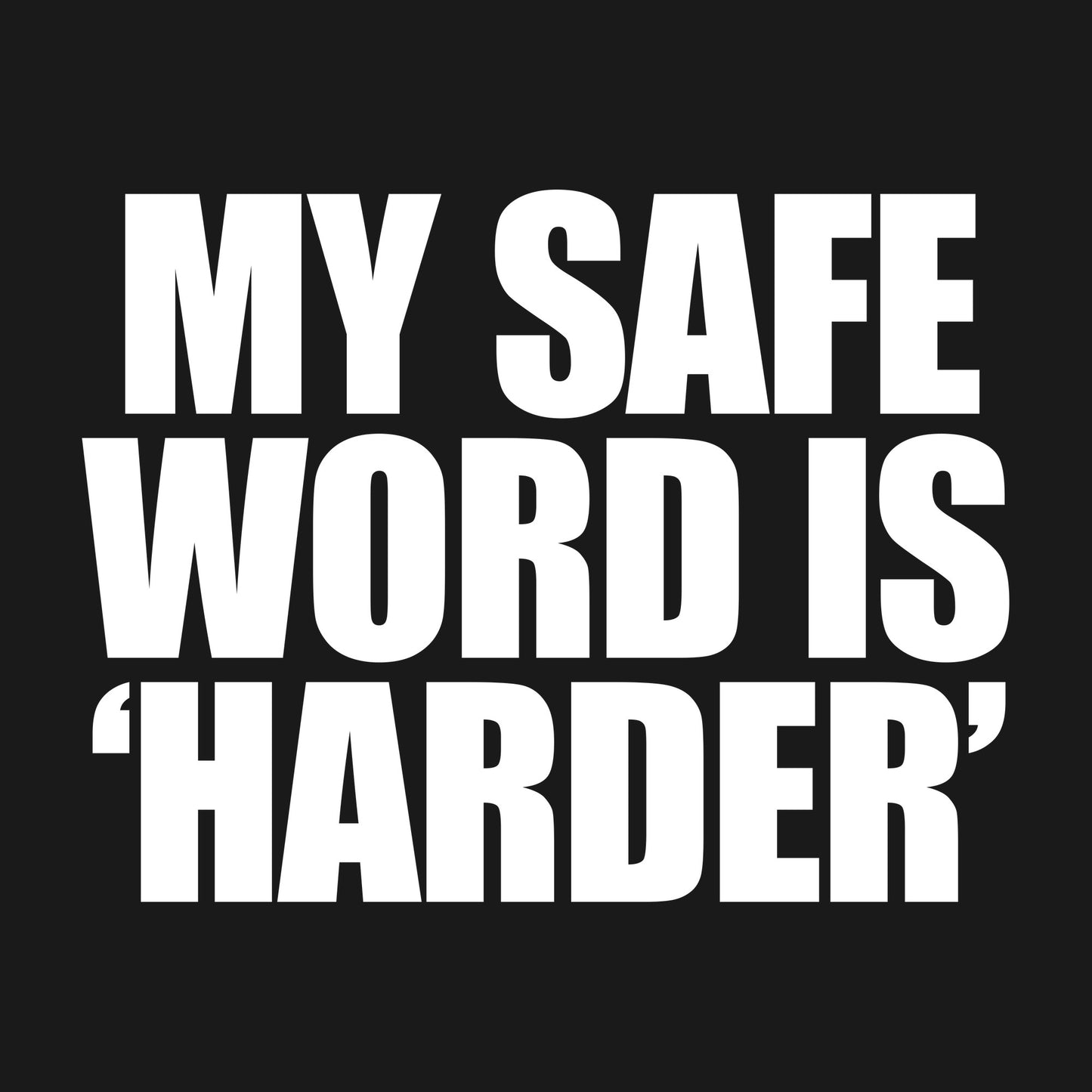 Safe Word