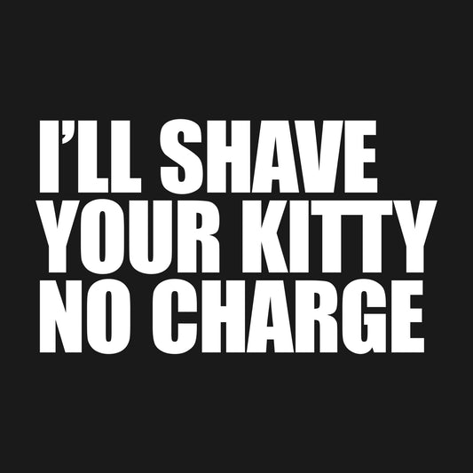 Shave Your Kitty