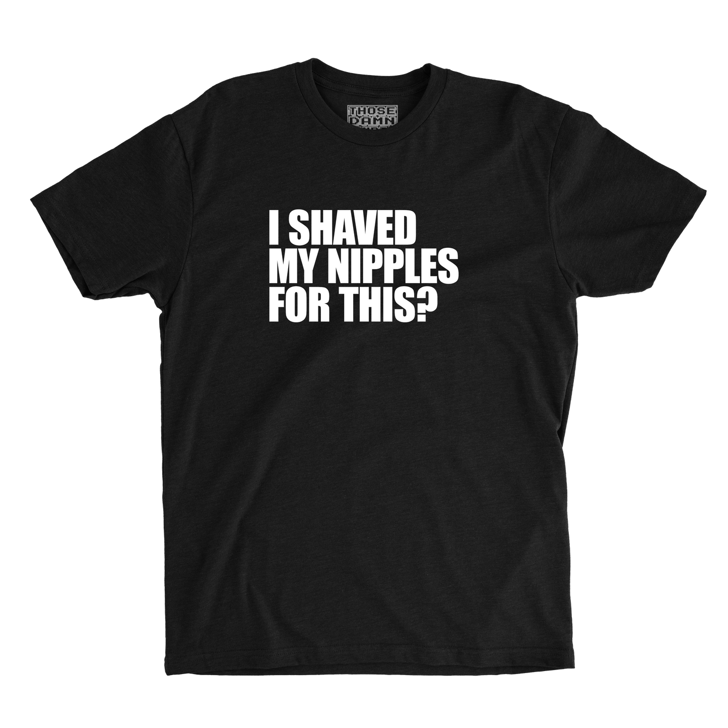 Shaved Nipples