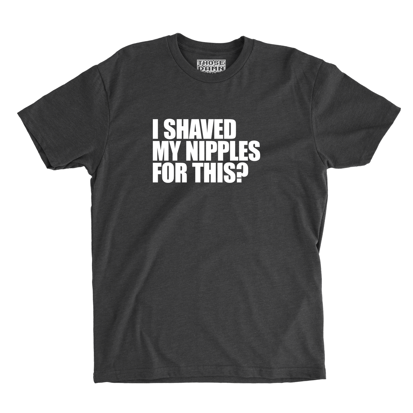 Shaved Nipples