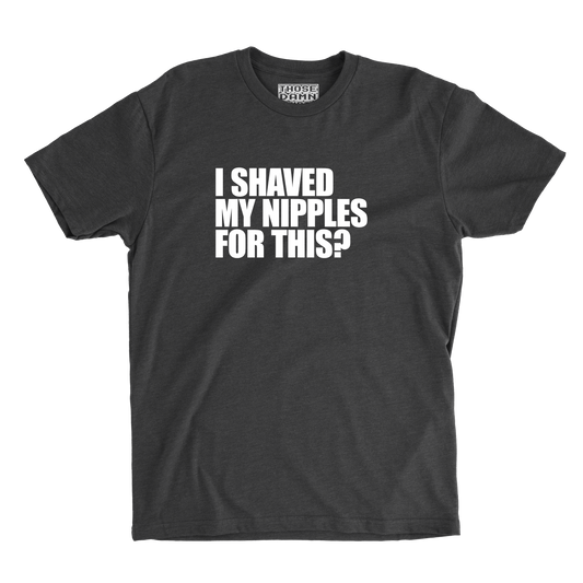 Shaved Nipples
