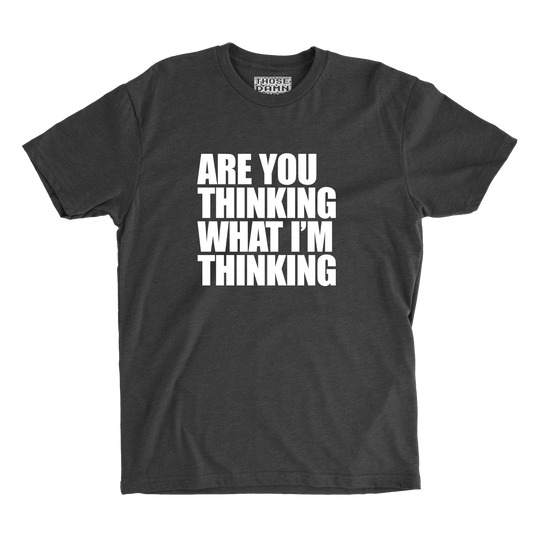 What I'm Thinking