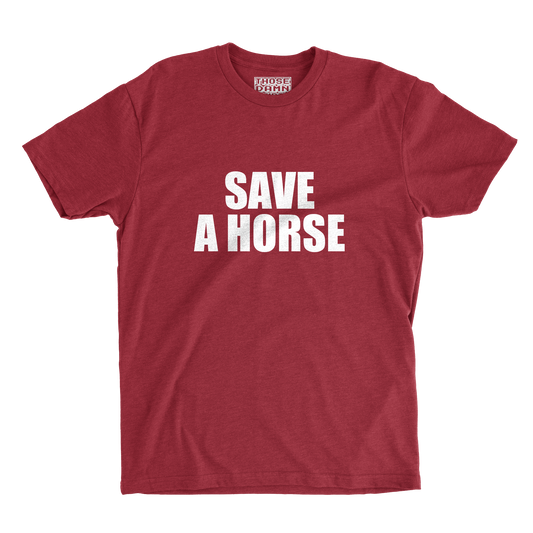 SAVE A HORSE